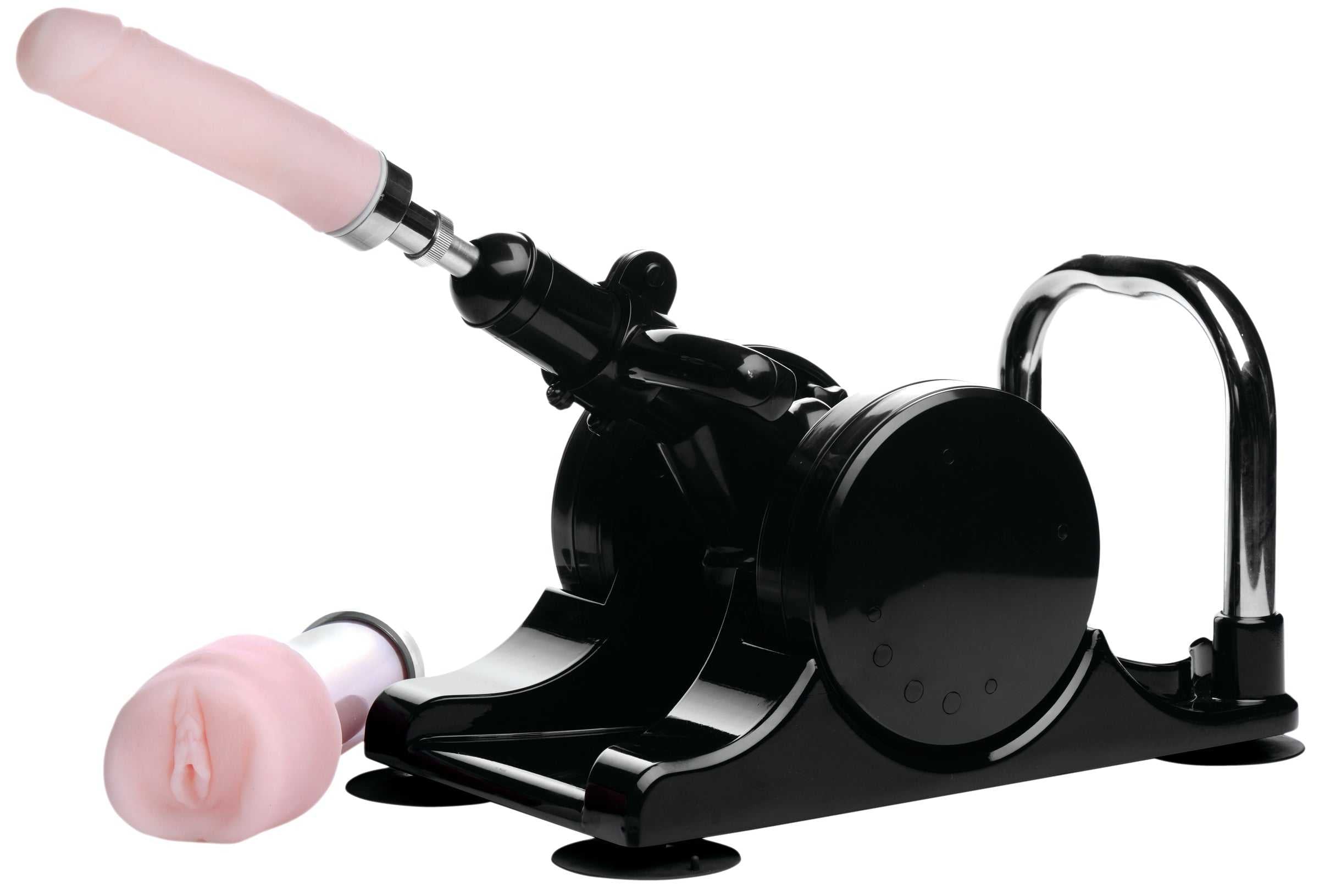 Lovebotz Robo Fuk Deluxe Adjustable Sex Machine Luxe Ember Essentials