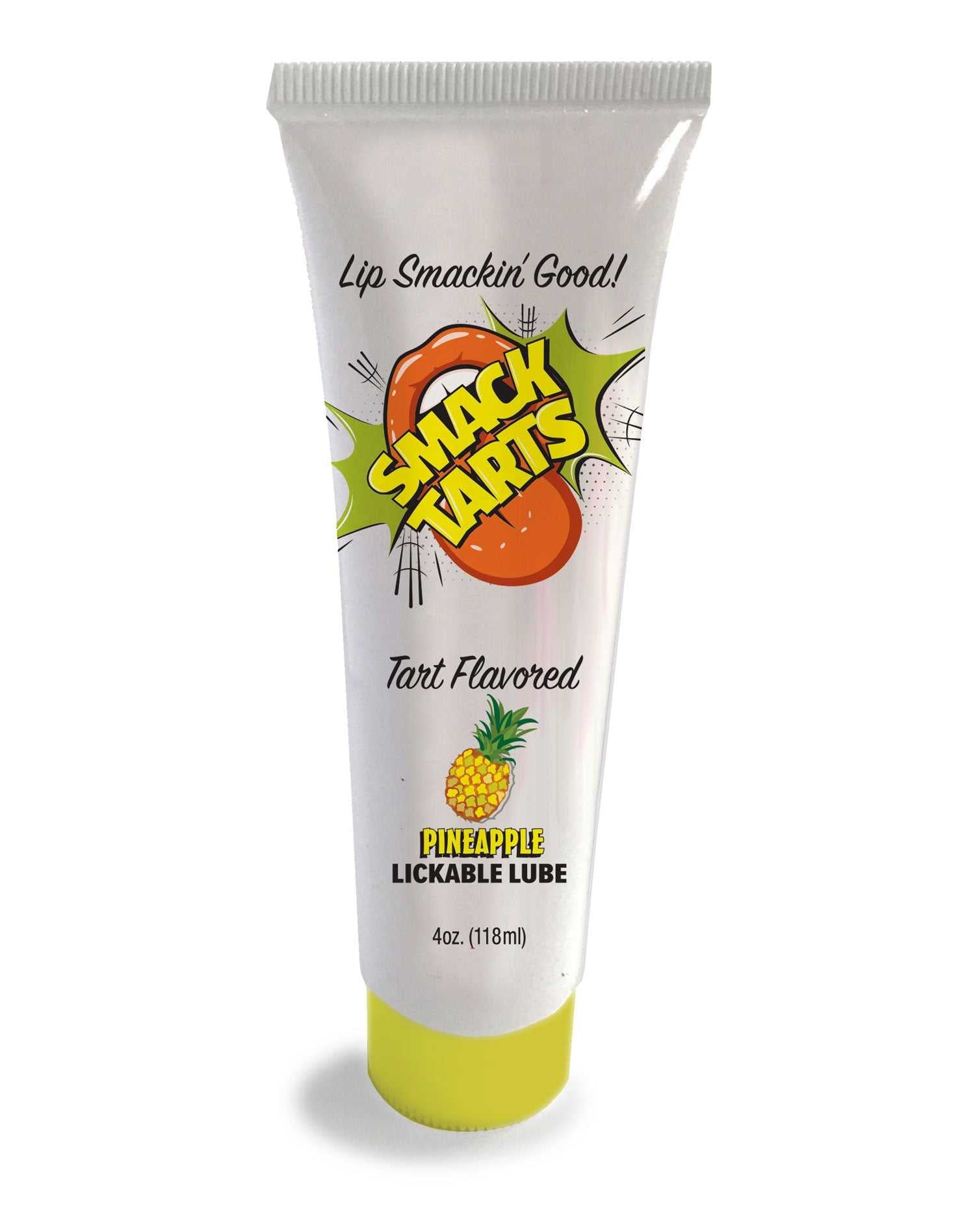 Smack Tarts 4oz Lickable Flavored Lubricant - Pineapple Luxe Ember Essentials
