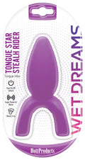 Tongue Star Stealth Rider Tongue Vibe - Purple Luxe Ember Essentials