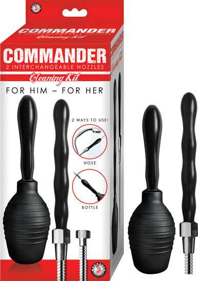 Commander Cleaning Kit Luxe Ember Essentials