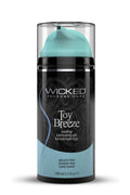 Toy Breeze Cooling Lubricating Gel for Intimate Toys - 3.3 Fl. Oz. Luxe Ember Essentials