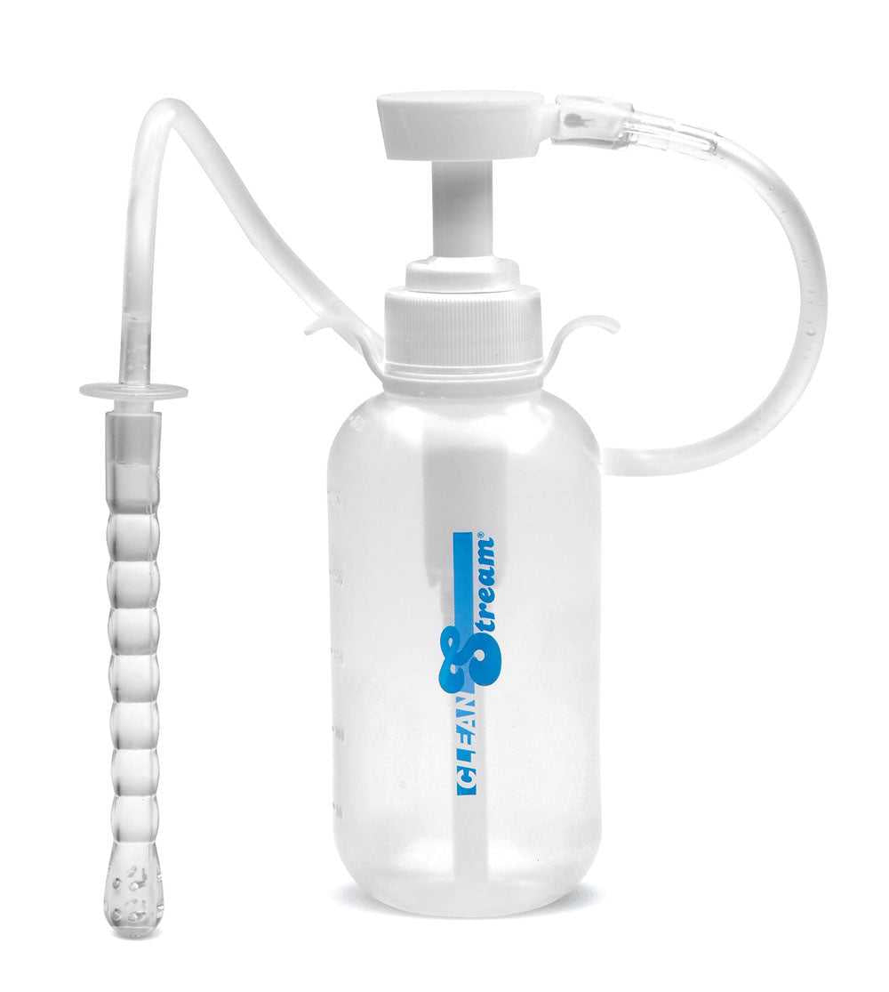 Pump Action Enema Bottle With Nozzle Luxe Ember Essentials