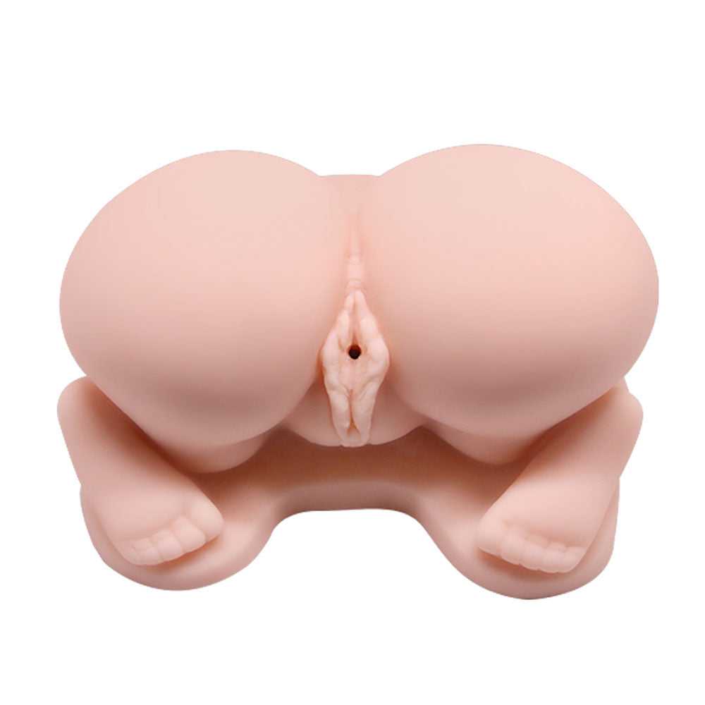 Crazy Bull Realistic Vagina and Anal - Doggystyle Luxe Ember Essentials