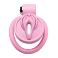 Pussification Vulva Chastity Cage - Pink Luxe Ember Essentials