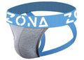 Grey Vibrant Jockstrap - Small