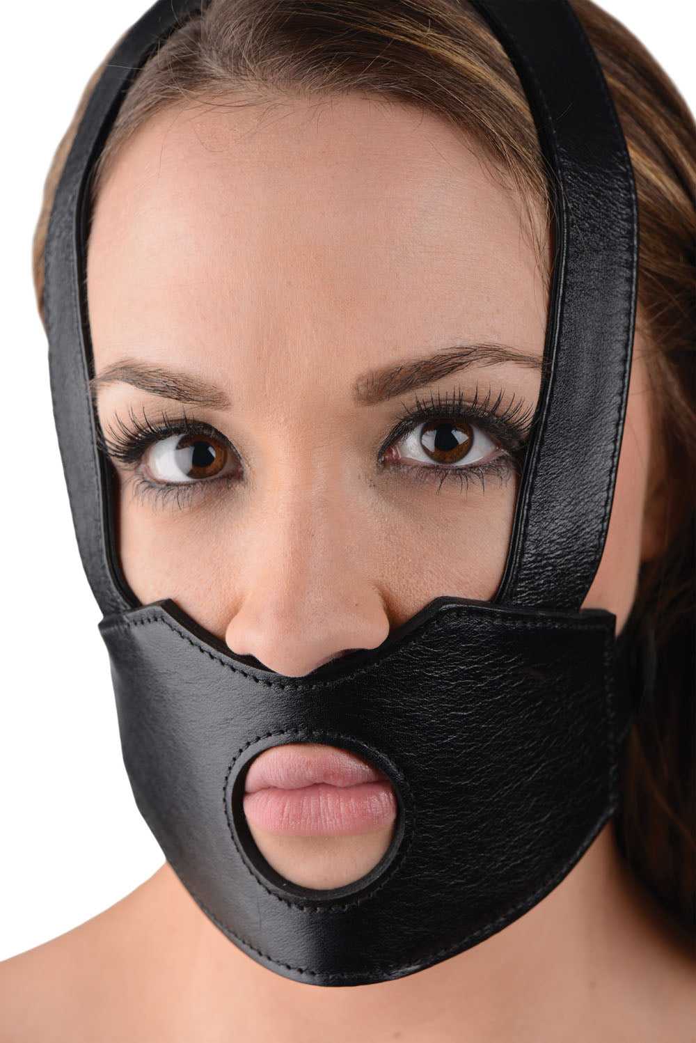 Face Fuk II Dildo Face Harness Luxe Ember Essentials