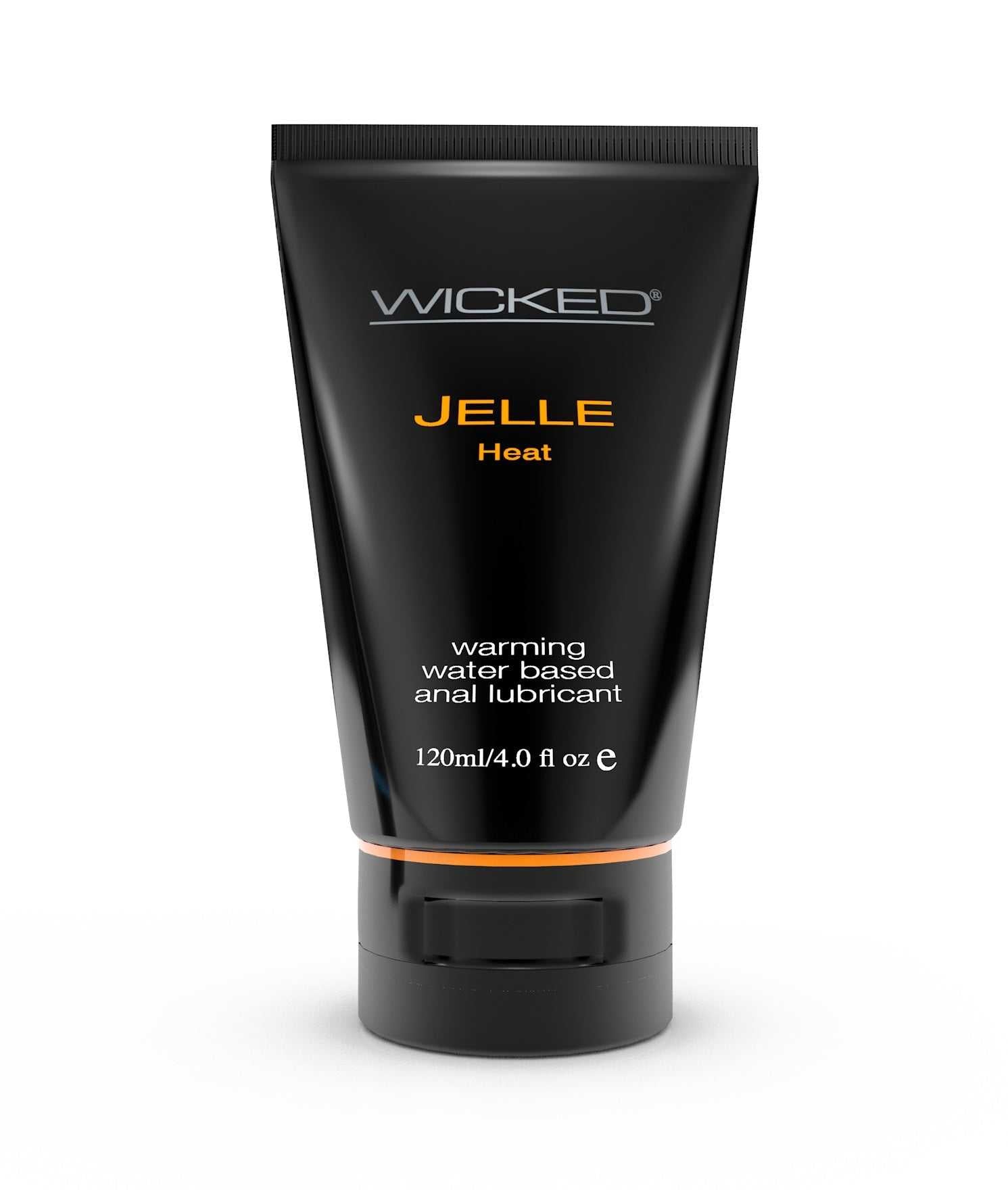 Jelle Heat Warming Anal Gel Lubricant - 4 Fl. Oz. Luxe Ember Essentials