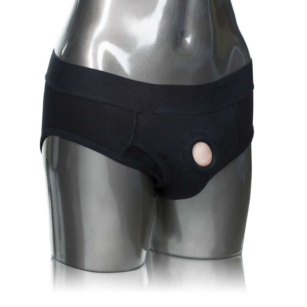 Packer Gear Black Brief Harness 2xl/3xl Luxe Ember Essentials