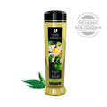 Organica Massage Oils - Green Tea - 8 Fl. Oz. Luxe Ember Essentials
