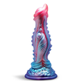 "Delphine Mermaid Silicone Dildo CC-AH895"