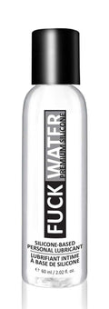 Fuck Water Premium Silicone Lubricant - 2 Fl. Oz. Luxe Ember Essentials
