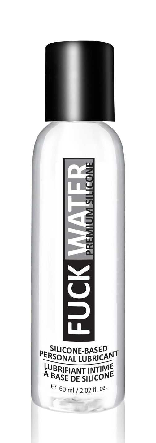 Fuck Water Premium Silicone Lubricant - 2 Fl. Oz. Luxe Ember Essentials