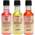 "Goodhead Cocktail Delights Peach Bellini, Strawberries Champagne, and Lemon Drop 3 Pack 2 Oz. DJ1363-60-BX"