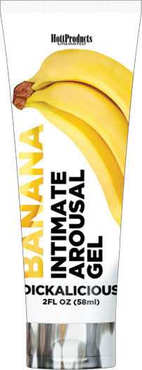 Dickalicious - Banana - 2 Fl. Oz. Luxe Ember Essentials