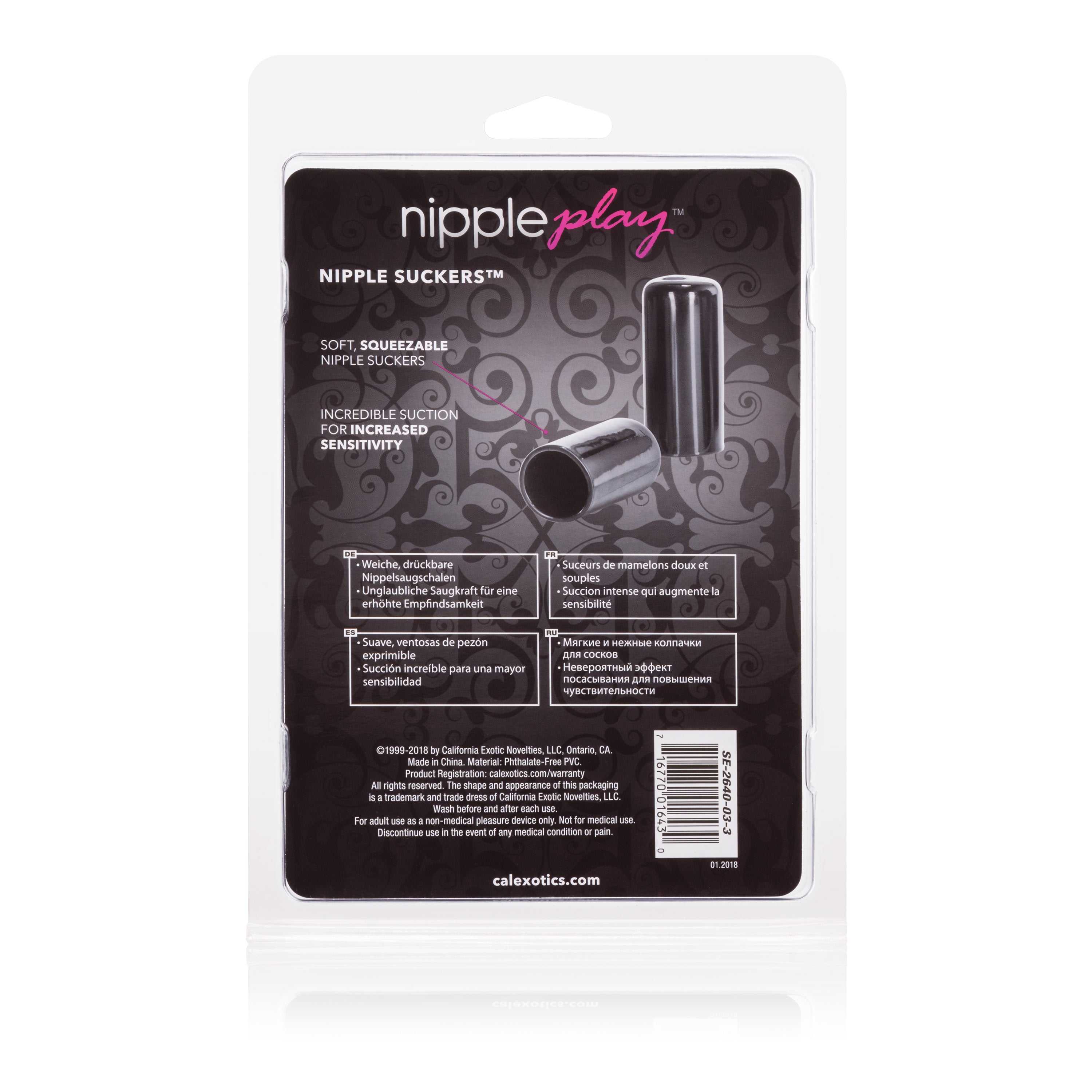"Nipple Play Nipple Suckers SE2640033"