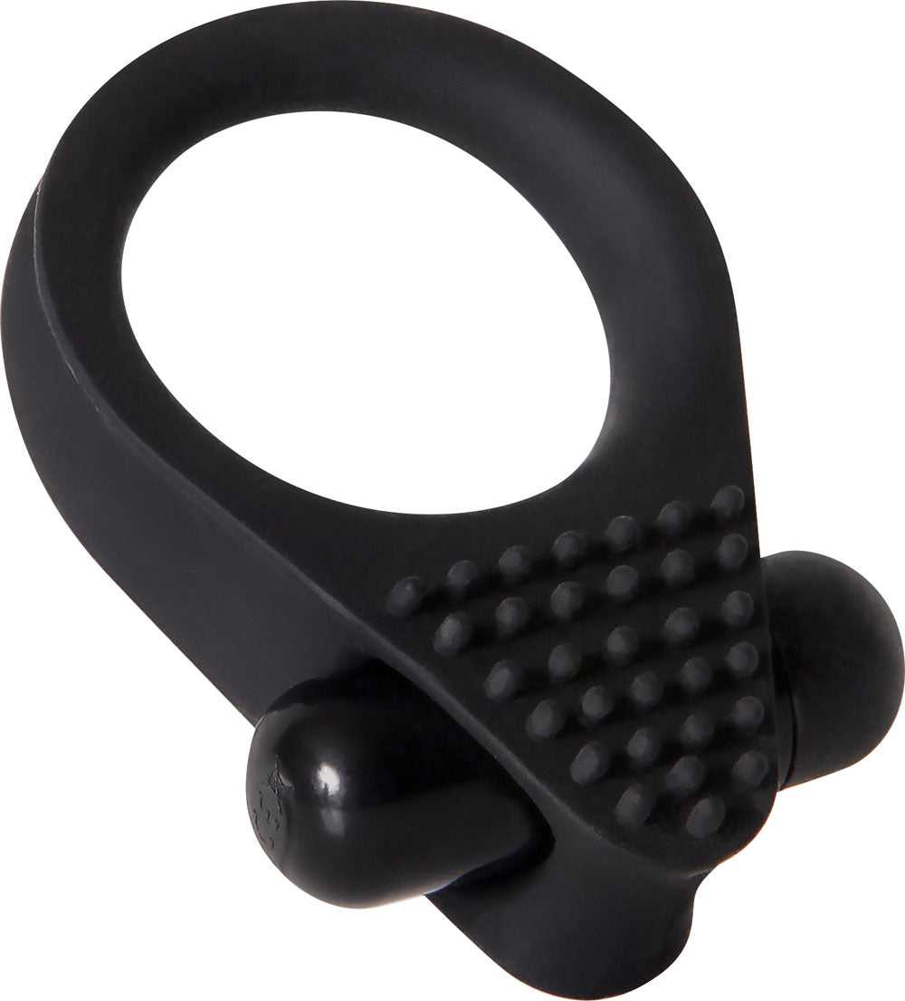 Zero Tolerance Black Knight Cock Ring Luxe Ember Essentials
