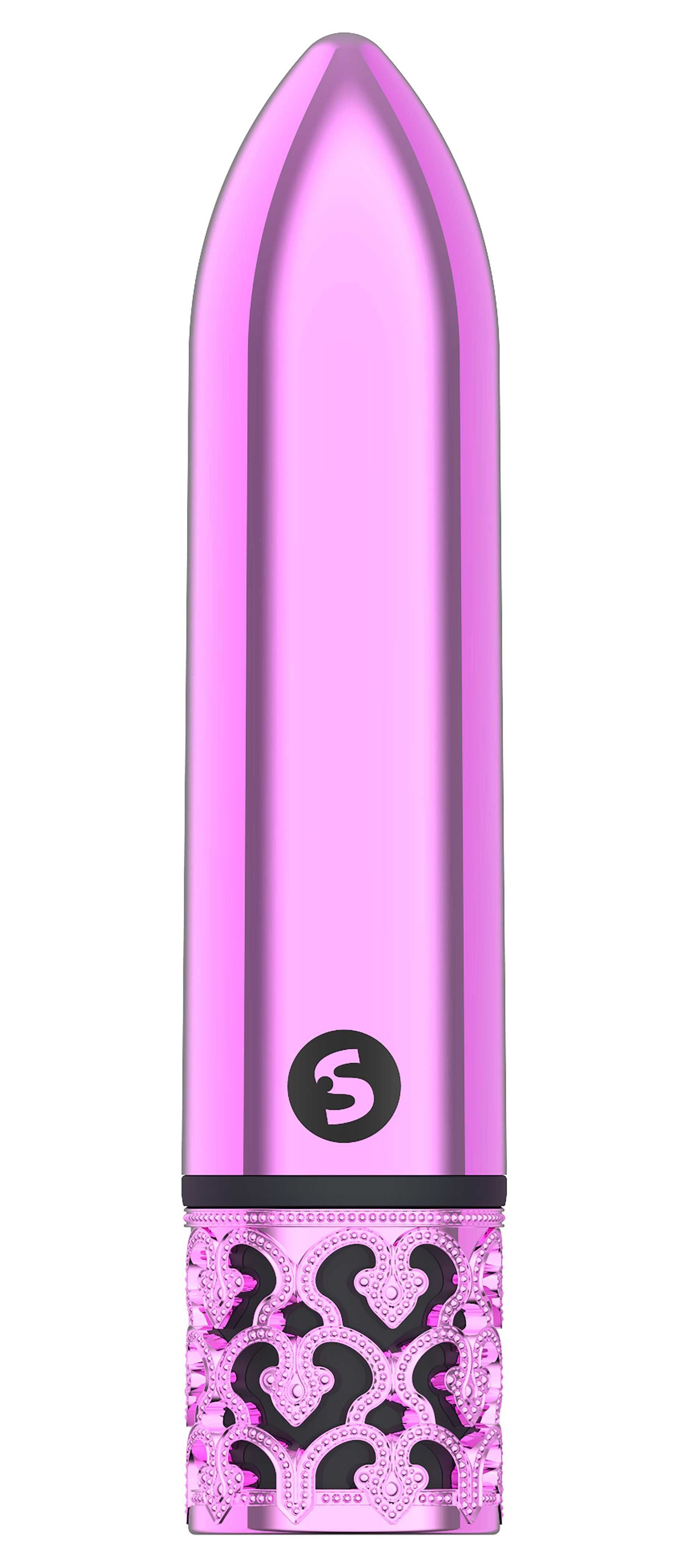 Glamour - Rechargeable Abs Bullet - Pink Luxe Ember Essentials