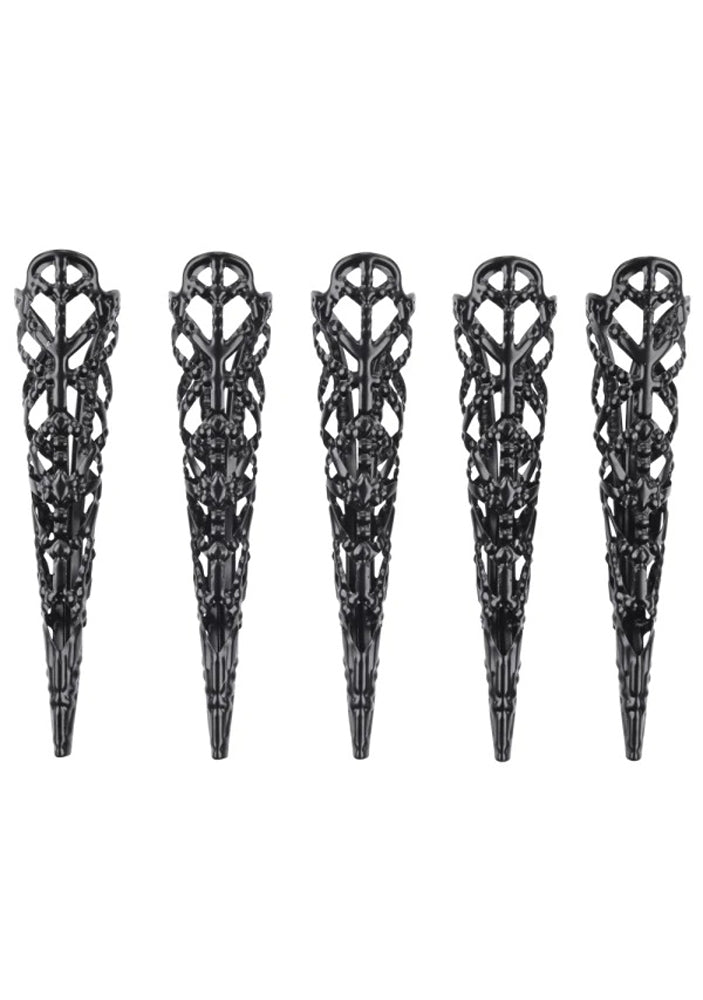 "Black Sensory Fingertips SS09860"