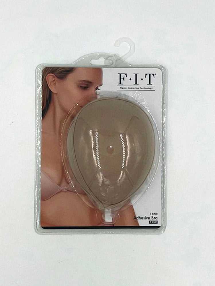 Cloth Adhesive Bra - Cup C - Beige Luxe Ember Essentials
