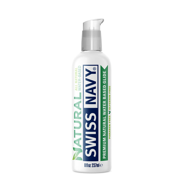 "Natural Lubricant 8oz/237ml MD-SNNAT8"