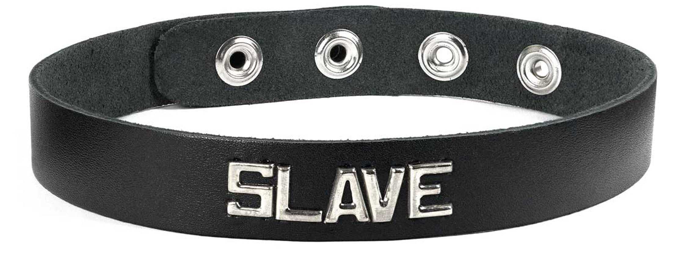 Sm Collar - Slave Luxe Ember Essentials