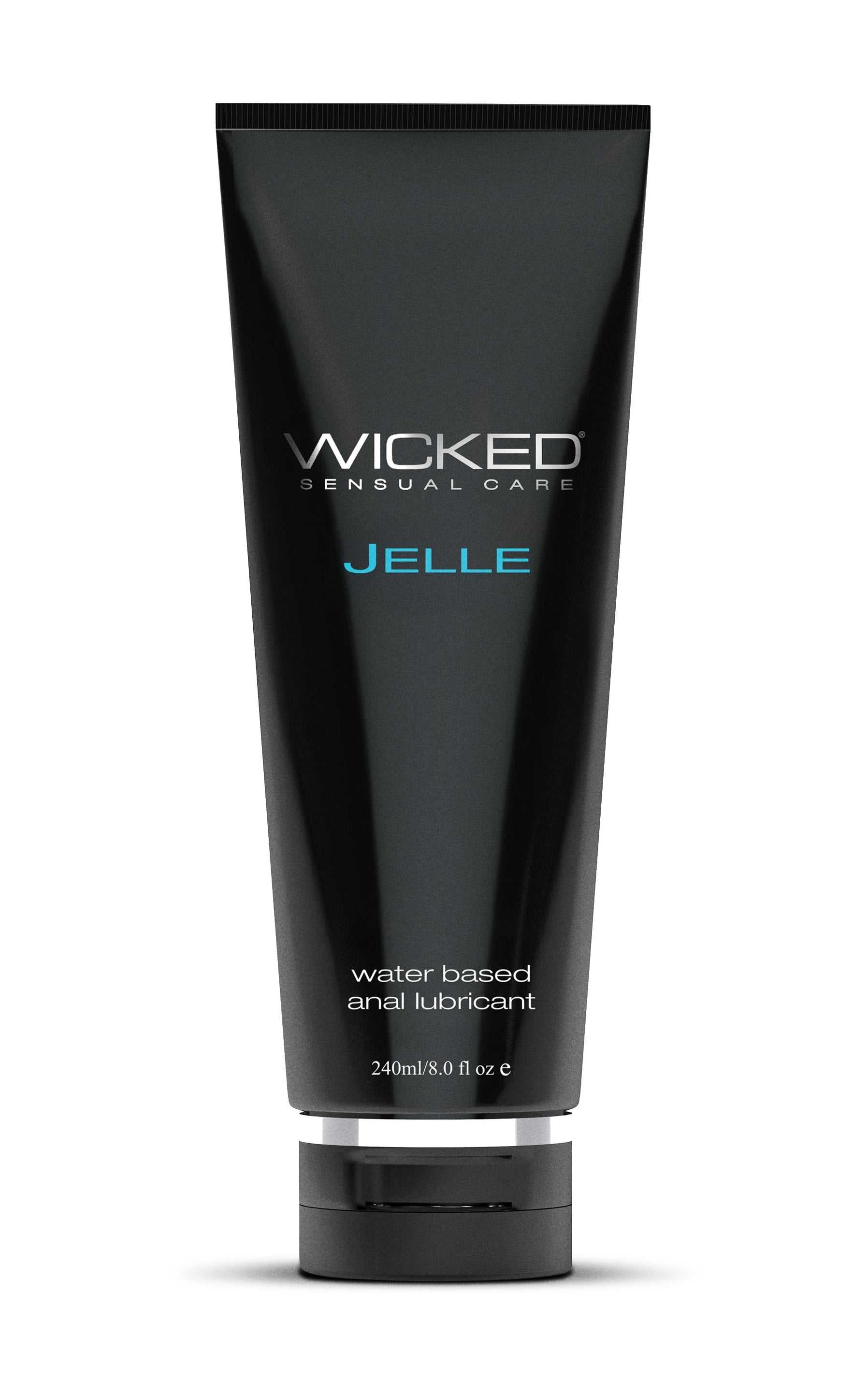 Jelle Water-Based Anal Lubricant - 8 Fl. Oz. Luxe Ember Essentials