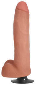 Jock 11 Inch Vibrating Dong With Balls Luxe Ember Essentials