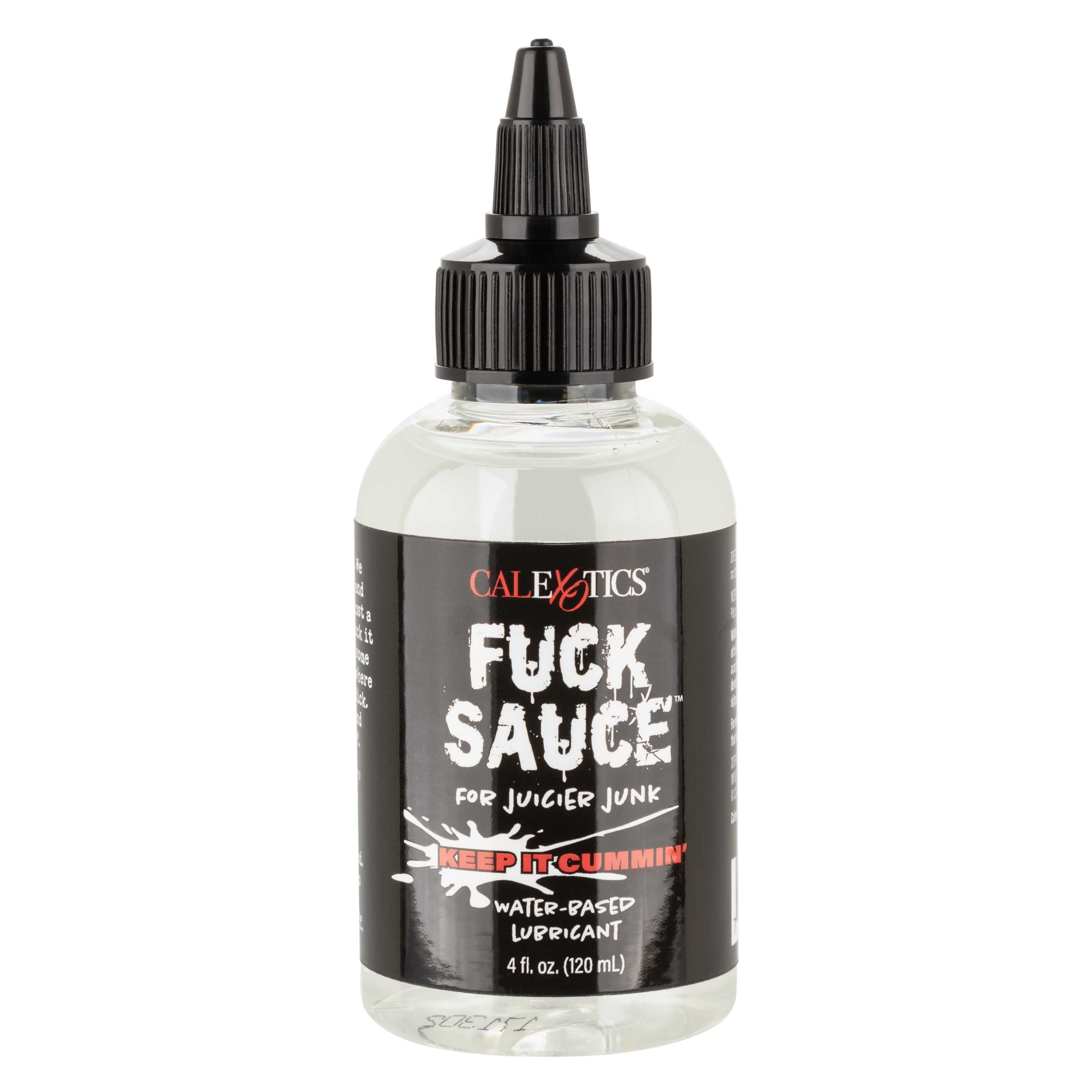 Fuck Sauce Water-Based Lubricant - 4 Oz Luxe Ember Essentials
