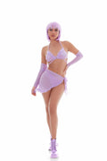 Feeling Fuzzy 5pc Set - Medium/large Lilac Luxe Ember Essentials