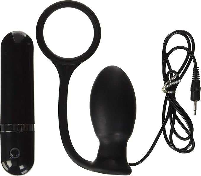 Mack Tuff Vibrating Butt Luxe Ember Essentials