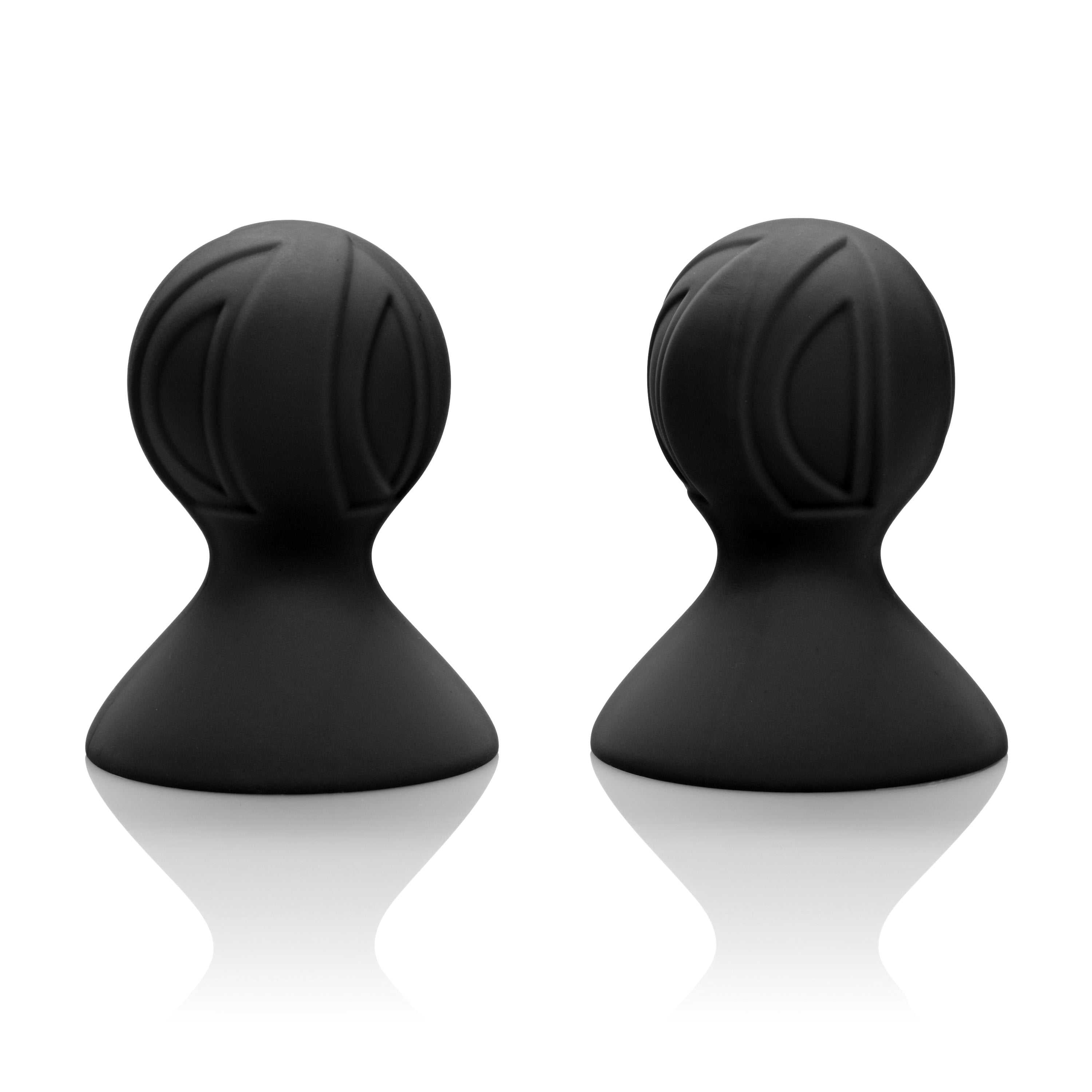 Nipple Play Silicone Pro Nipple Suckers - Black Luxe Ember Essentials
