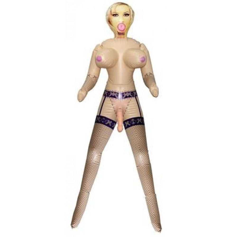 Foxy Angel Transexual Love Doll With Removable Vibrating Cock Luxe Ember Essentials