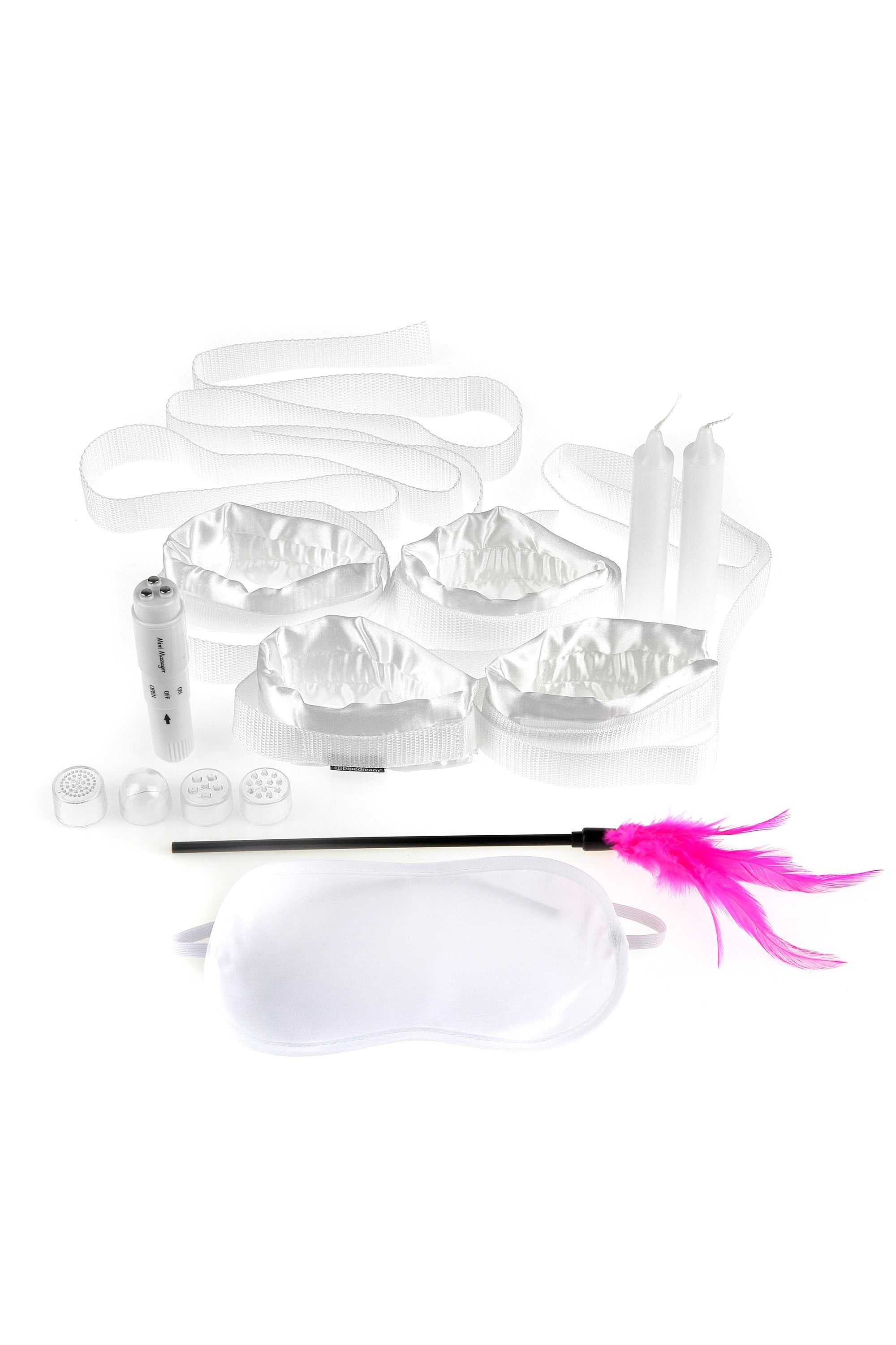 Fetish Fantasy Series Honeymoon Bondage Kit Luxe Ember Essentials