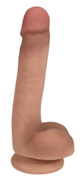 Easy Riders 7 Inch Slim Dong With Balls - Vanilla Luxe Ember Essentials