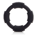 Hercules Silicone Ring - Black Luxe Ember Essentials