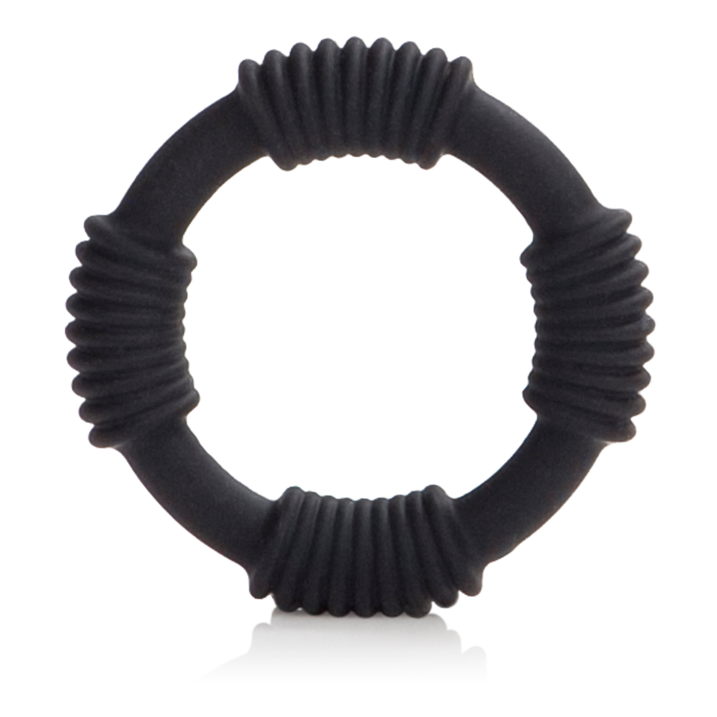 Hercules Silicone Ring - Black Luxe Ember Essentials