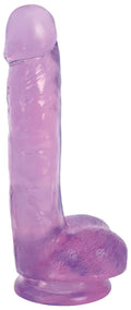 Lollicock 7 Inch Slim Stick With Balls - Grape Ice Luxe Ember Essentials