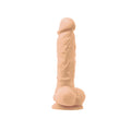 Colours - Pleasures - Vibrating - 5 Inch Dildo - White Luxe Ember Essentials