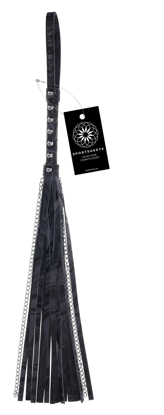 "Velvet Noir Chain Flogger SS37009"