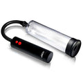 Power Up Rechargeable Automatic Penis Pump - Clear Luxe Ember Essentials
