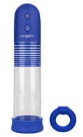Admiral Rechargeable Rock Hard Pump Kit -Blue Luxe Ember Essentials