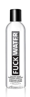 Fuck Water Premium Silicone Lubricant - 8 Fl. Oz. Luxe Ember Essentials