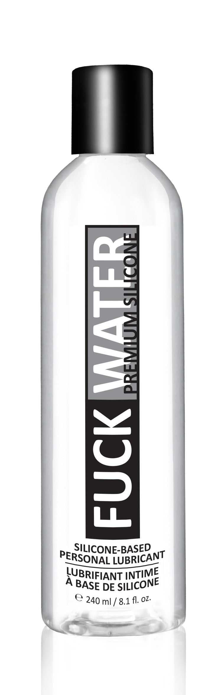 Fuck Water Premium Silicone Lubricant - 8 Fl. Oz. Luxe Ember Essentials