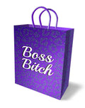 Boss Bitch Gift Bag - Purple Luxe Ember Essentials
