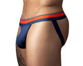 Soo Cumfy Jock Small Medium Navy Luxe Ember Essentials
