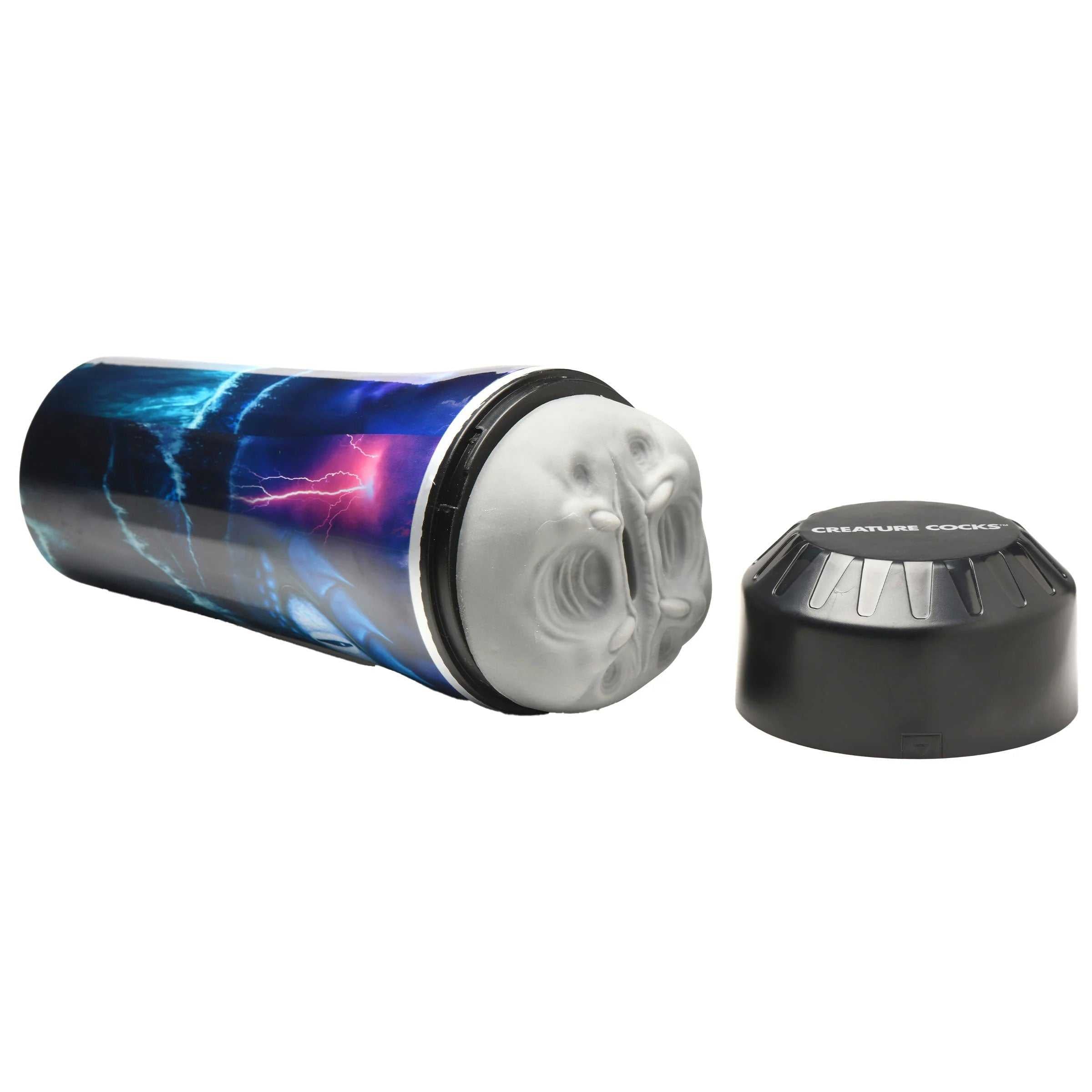 Pussidon Sea Monster Stroker - Blue Luxe Ember Essentials