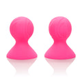 Nipple Play Silicone Pro Nipple Suckers - Pink Luxe Ember Essentials