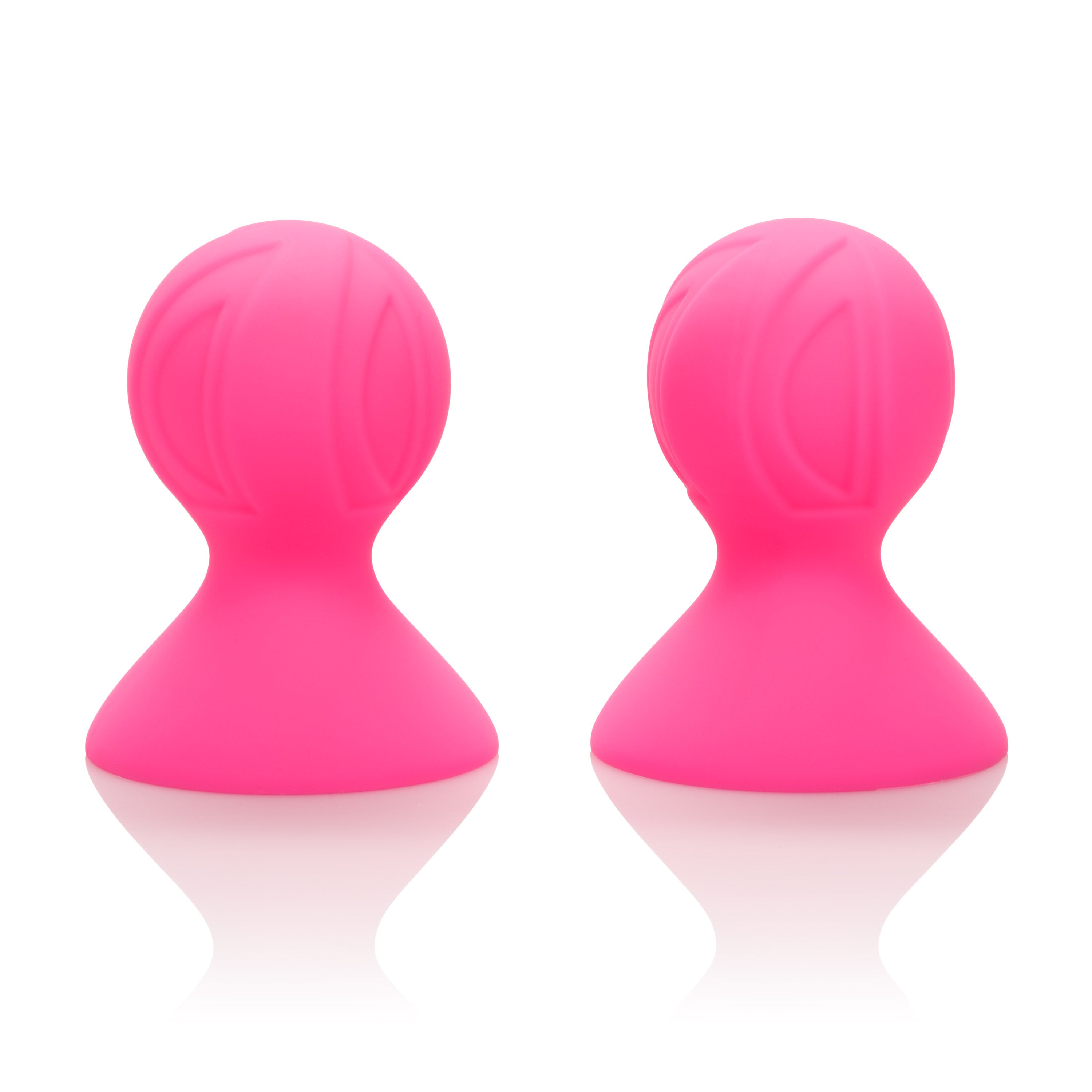 Nipple Play Silicone Pro Nipple Suckers - Pink Luxe Ember Essentials