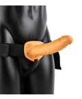 Hollow Strap-on Without Balls 8 Inch - Tan Luxe Ember Essentials