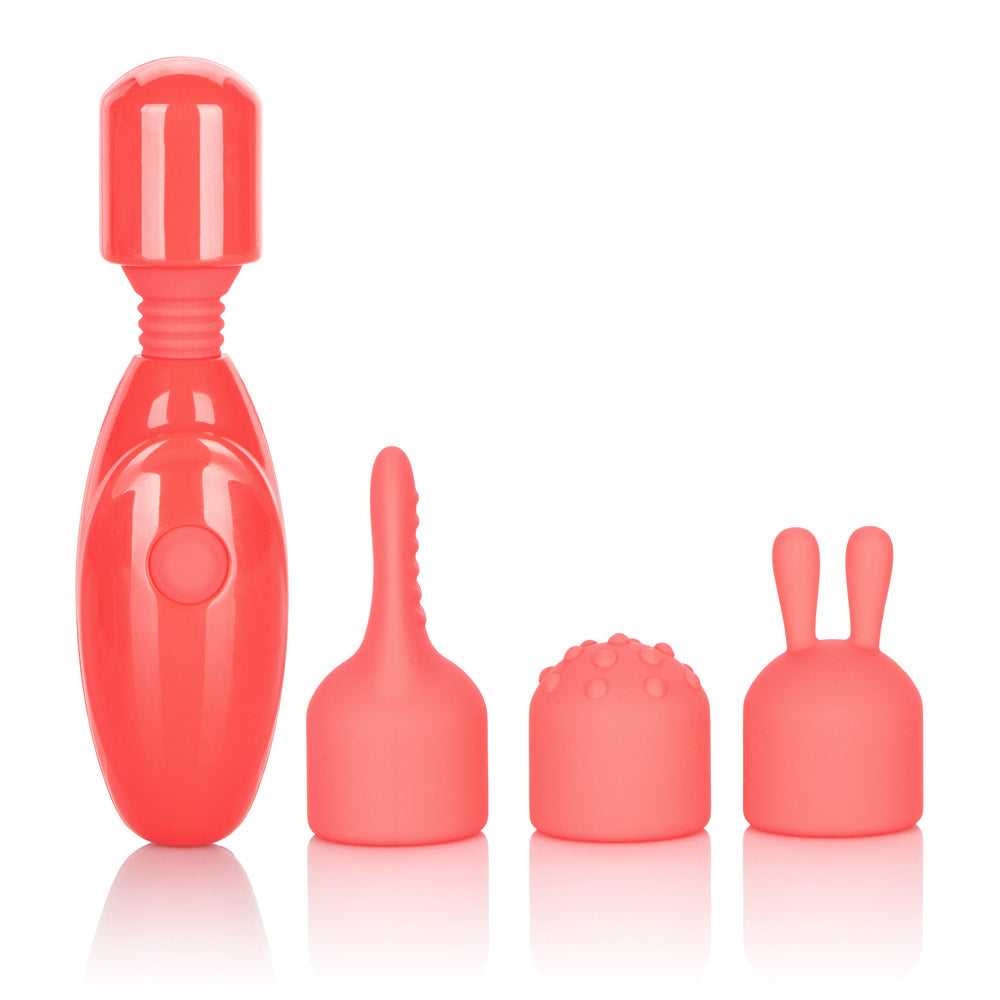 Rechargeable Massager Kit Luxe Ember Essentials